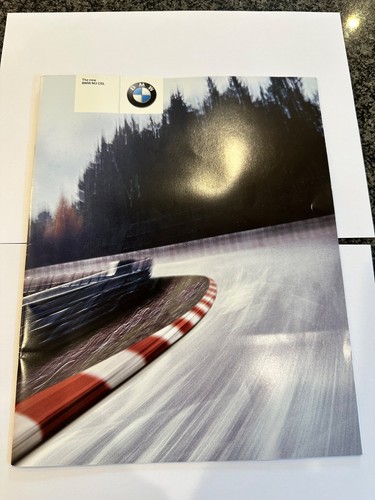 Bmw csl sales brochure - m3,