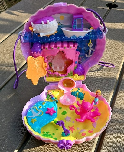 Polly pocket shell bag under - polly,