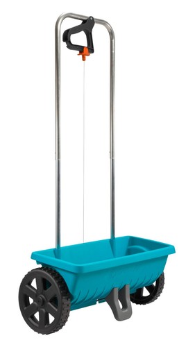 Gardena broadcast spreader - spreader, l