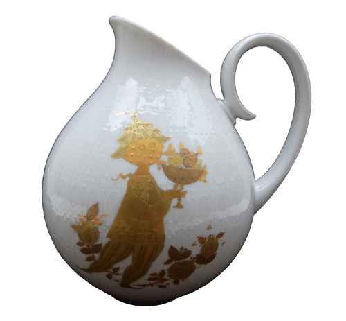 Rosenthal jug bjorn wimblad - jug,