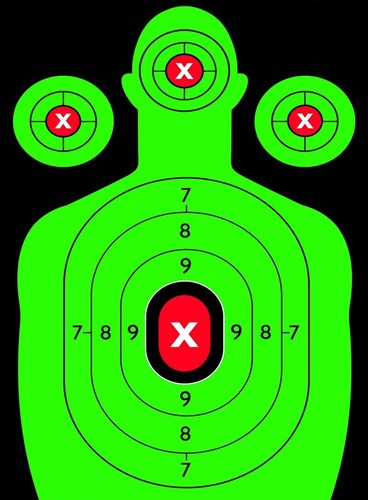 Splatter target shoot - a3, rifle