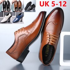 Mens Slip On Loafers Pointed Toe Formal Dress Shoes Smart Wedding Office Work