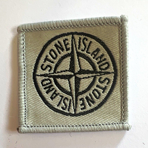 Stone island embroidered - stone,