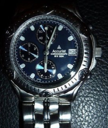 Accurist chronograph