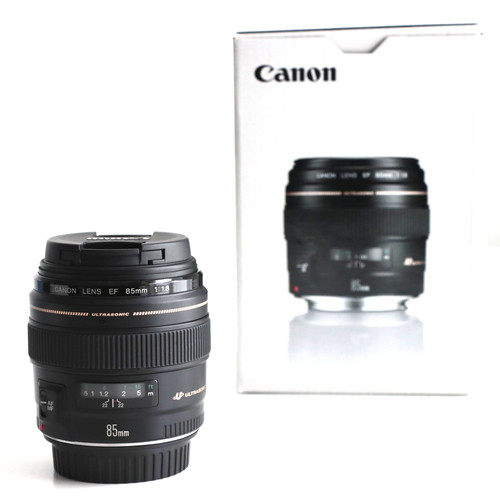 Canon 85mm 8 usm - canon, f1.8