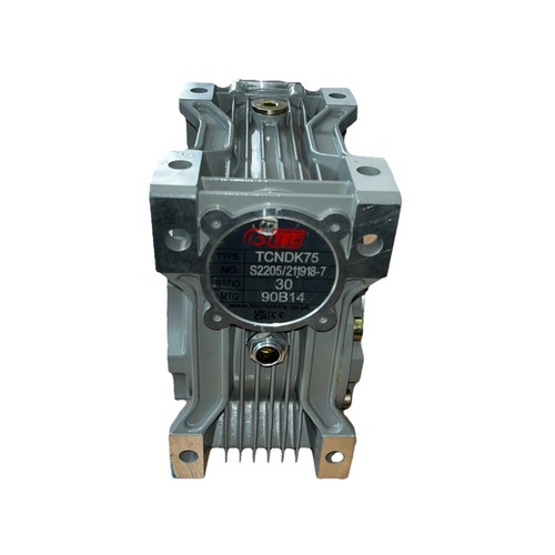 Tec tcndk75 worm gearbox ratio - tec,