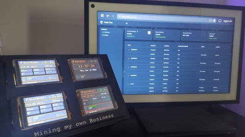 Spark nerd miner crypto - -,
