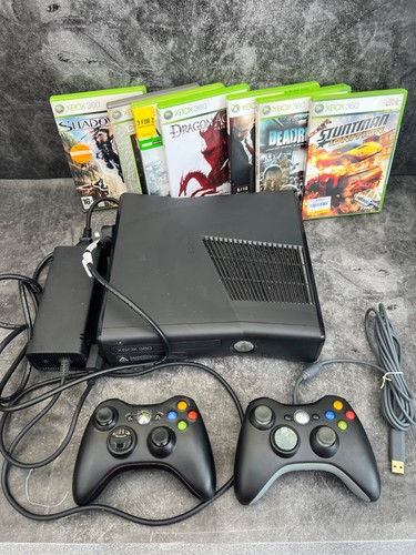 Microsoft xbox 360 slim - s,