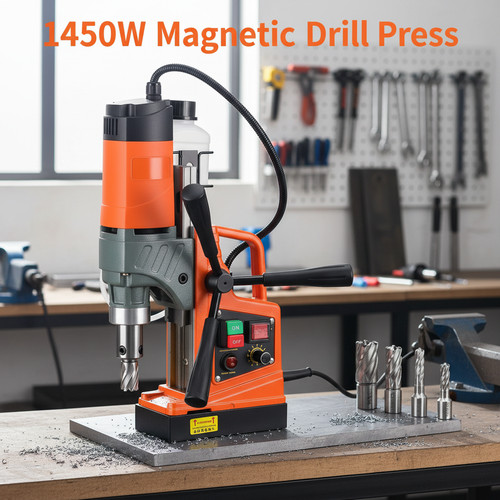 1450w magnetic drill press - 1450w,