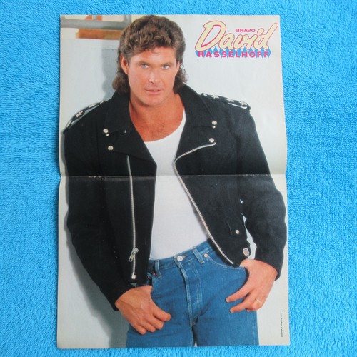 David hasselhoff poster - david, bravo