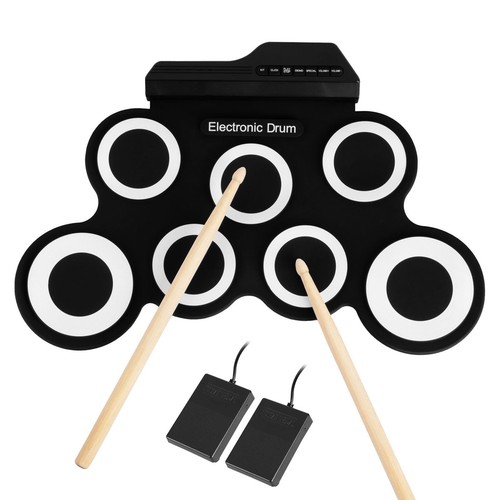 Electronic pad drum - electronic, mat