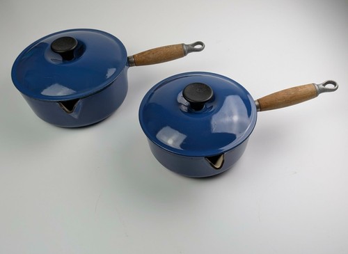 Creuset blue cast - creuset, iron