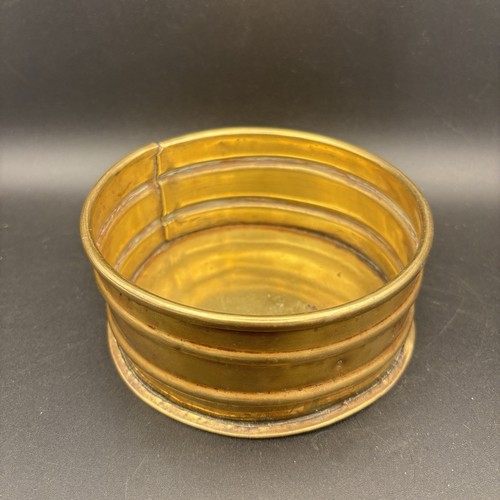 Pot stand old brass 11cm - pot, x