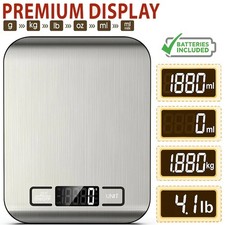 10kg Stainless Steel Digital