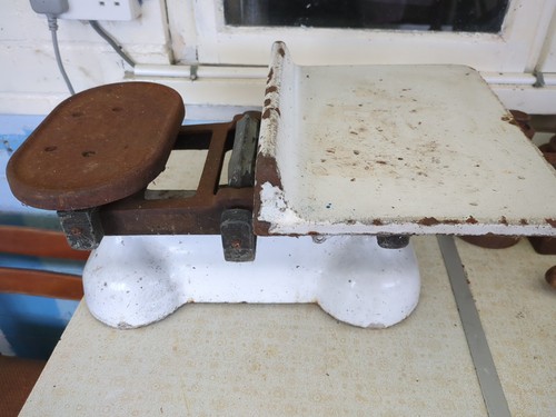 Vintage butchers shop metal - vintage,