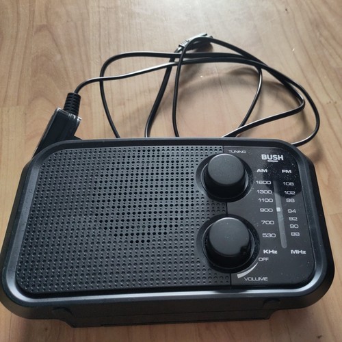 Bush 206 portable analogue - bush,
