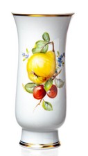 Vase Fruit Painting Meissen