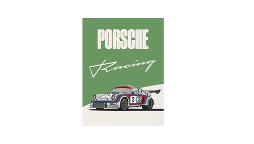 Porsche 911 racing retro look - 911,