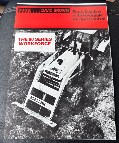 Case david brown front - front, loaders