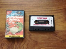 Katerpillar Attack  Dragon 32 Game Cassette . Free UK Postage