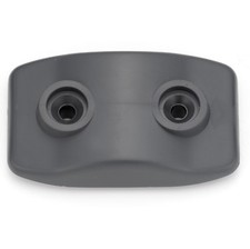 1 x Back Clamp/Plate/Block for Bottom Shower Door Roller Daryl Cressida part KH4