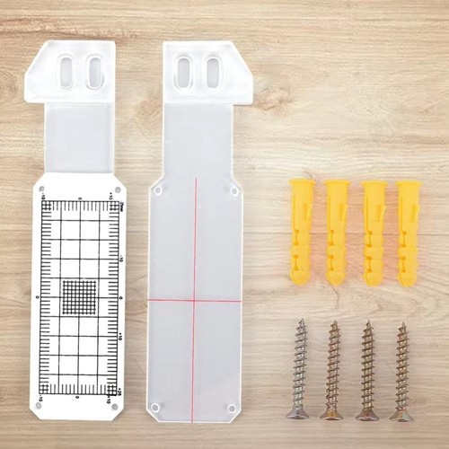 Crack scale gauge - crack,