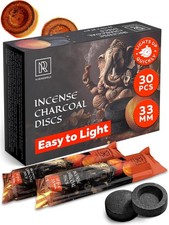 Charcoal Discs to Burn Incense