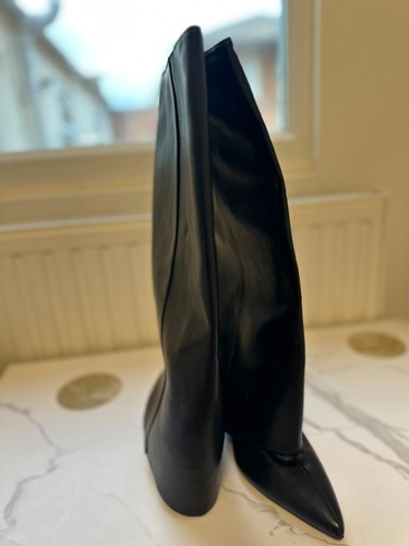 Zara black knee - zara, pull