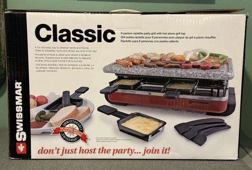 Nib swissmar classic raclette - nib,