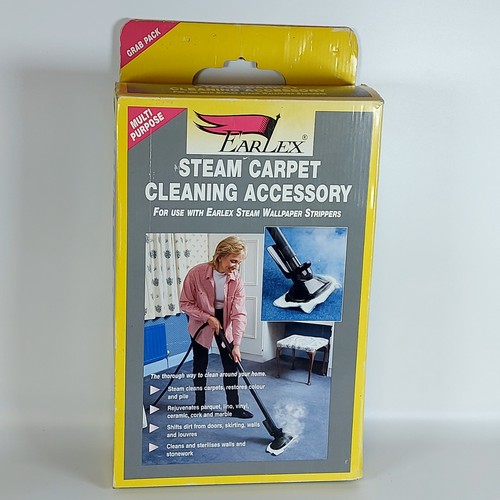 Earlex steam carpet cleaning - steam,