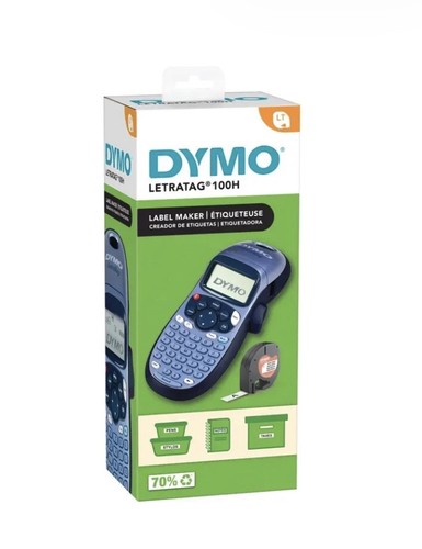 Dymo letratag 100h - letratag, label