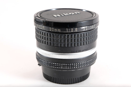 Nikon nikkor 20mm 8 - nikon, ai-s