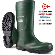 Mens Ladies Dunlop Safety