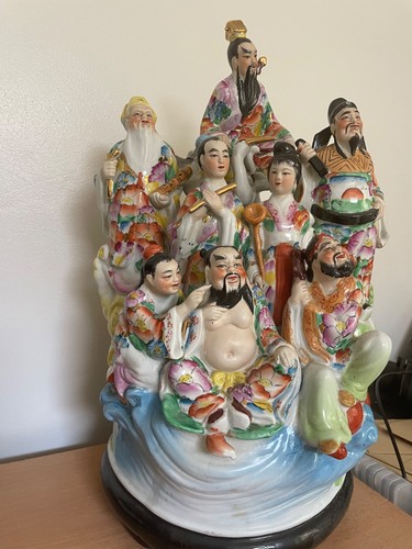 Chinese porcelain eight - porcelain,
