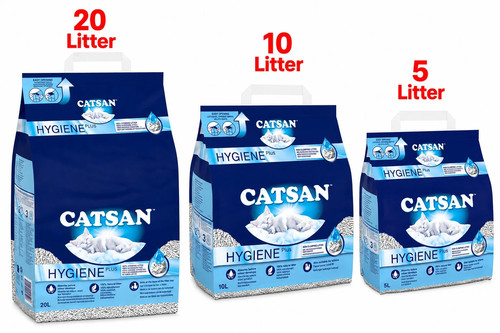 20l catsan hygiene - 20l,