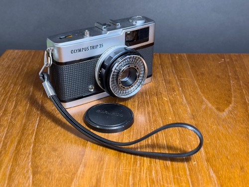Olympus trip vintage film - 35,