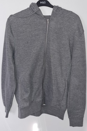 Primark grey zipped - primark, hoodie