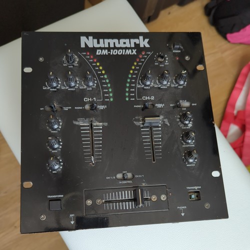 Numark dm1001mx mixer - numark, dj