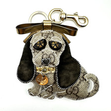 GUCCI Guccioli Bag Charm