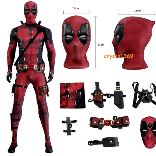 Deadpool outfits jumpsuit - outfits,