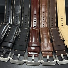 Genuine Leather Watch Straps