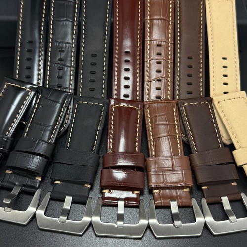 Leather watch straps - leather, for