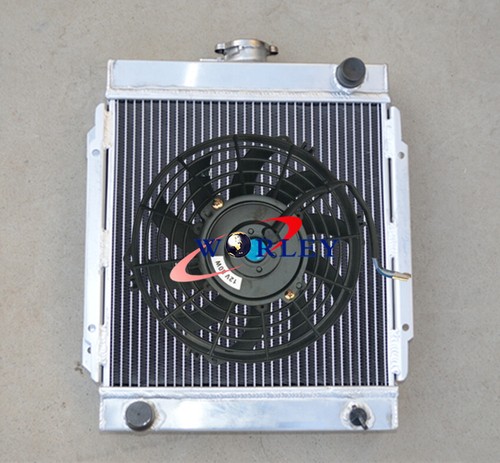 3row aluminum radiator - 3row, radiator+fan