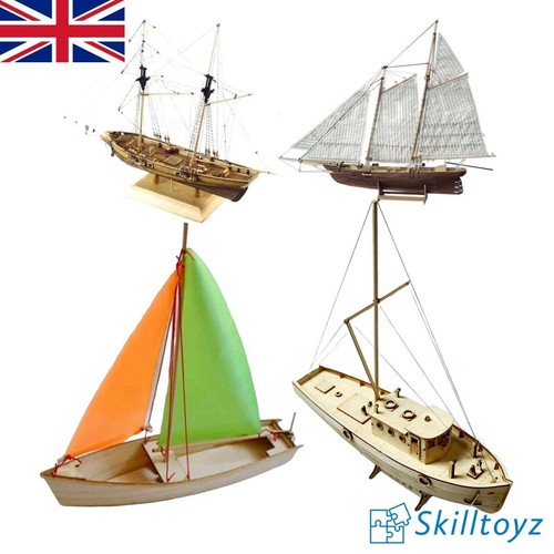 Complex wooden model boat - iq,