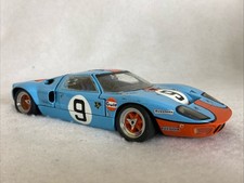 Vintage 1993 Revell Creative Masters LTD Ford GT 40 Le Mans 1968 1:20 Scale