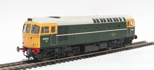 Heljan 3310 class d6553 - class, 33