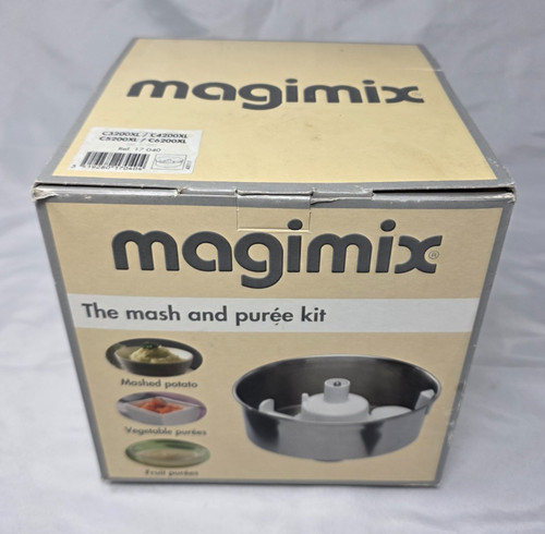 Boxed unused magimix - unused, mash
