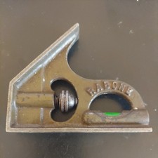 Vintage Rabone 9" Combination Square Engineers Carpenters Tool head only