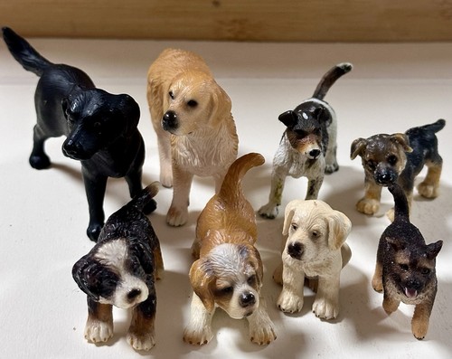 Schleich dogs lot vintage - schleich, 8