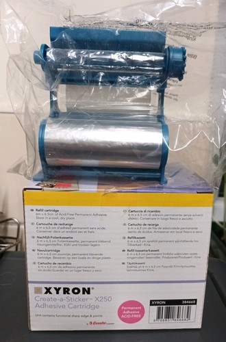 Xyron sticker maker refill - xyron,